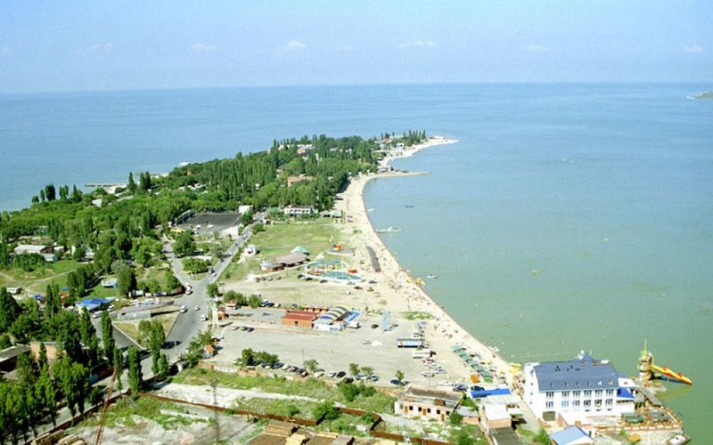 г.Ейск, Азовское море.